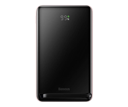 Powerbank BASEUS Powerbank Magnetic 10000mAh 20W (różowy) PPCX000204